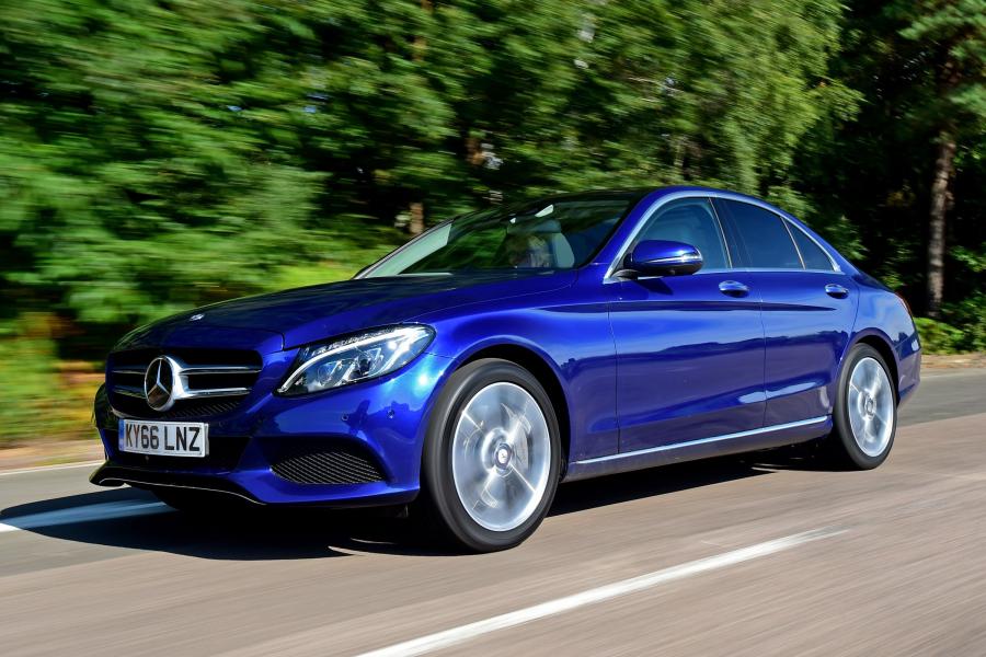 Mercedes-Benz C350 e Avantgarde Line (UK) '2016